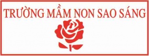 Khắc dấu LOGO Mần Non (Mẫu 15)
